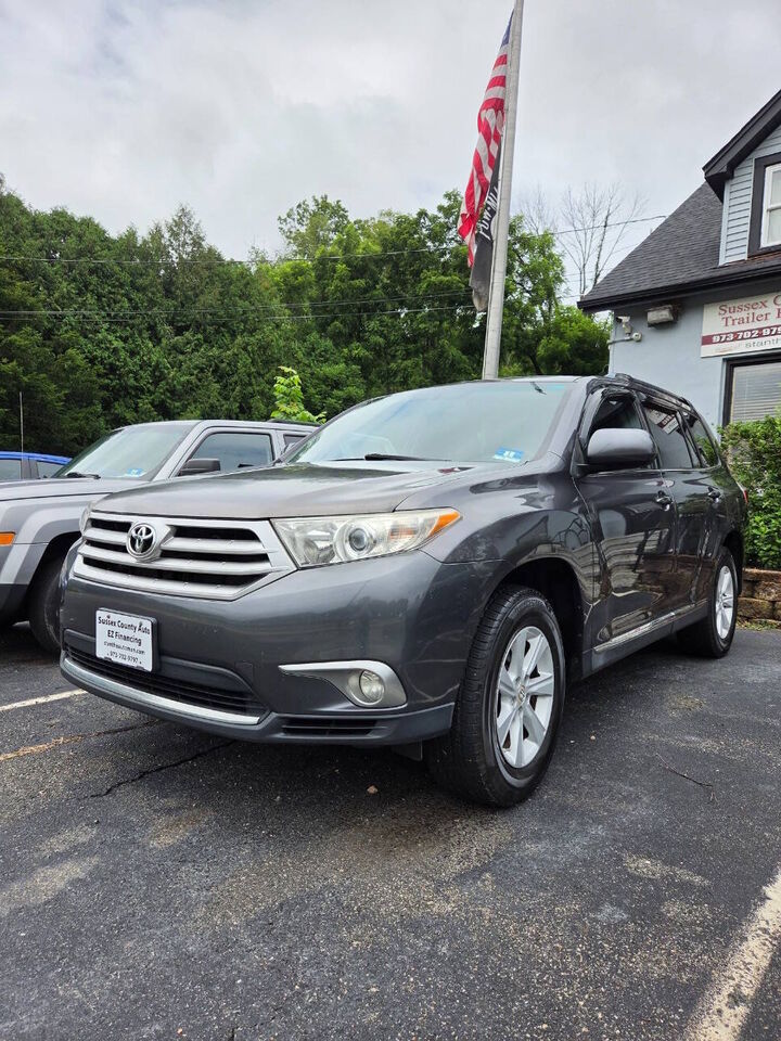 2012 TOYOTA Highlander