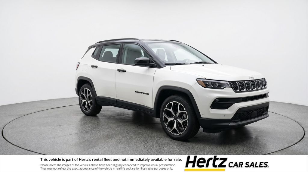 2025 JEEP Compass