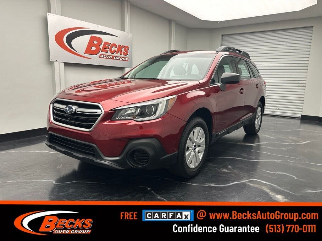 2018 SUBARU Outback