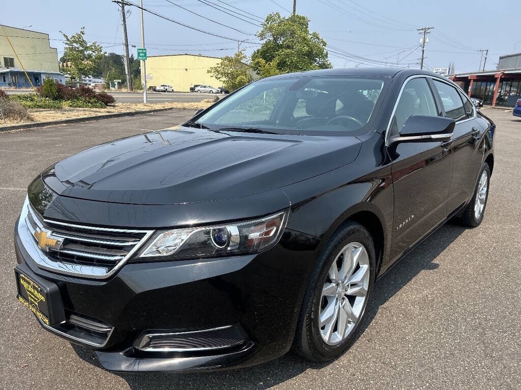 2017 CHEVROLET Impala