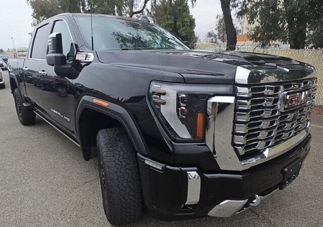 2024 GMC Sierra HD