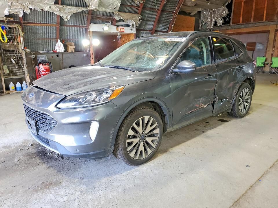 2020 FORD Escape