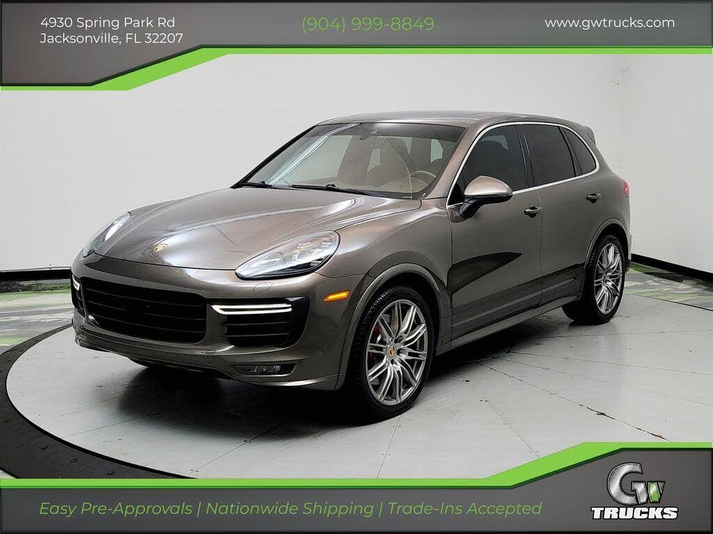 2016 PORSCHE Cayenne
