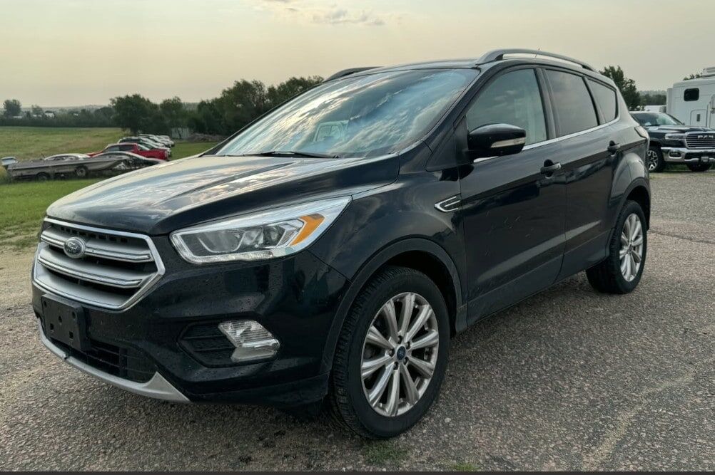 2017 FORD Escape