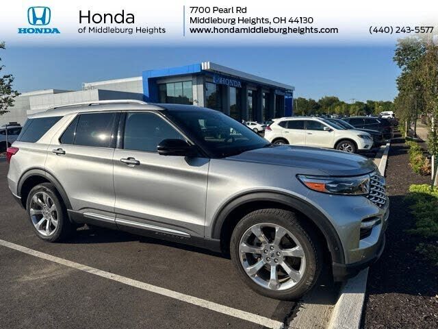 2020 FORD Explorer
