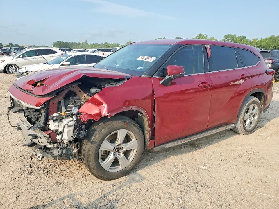 2022 TOYOTA Highlander