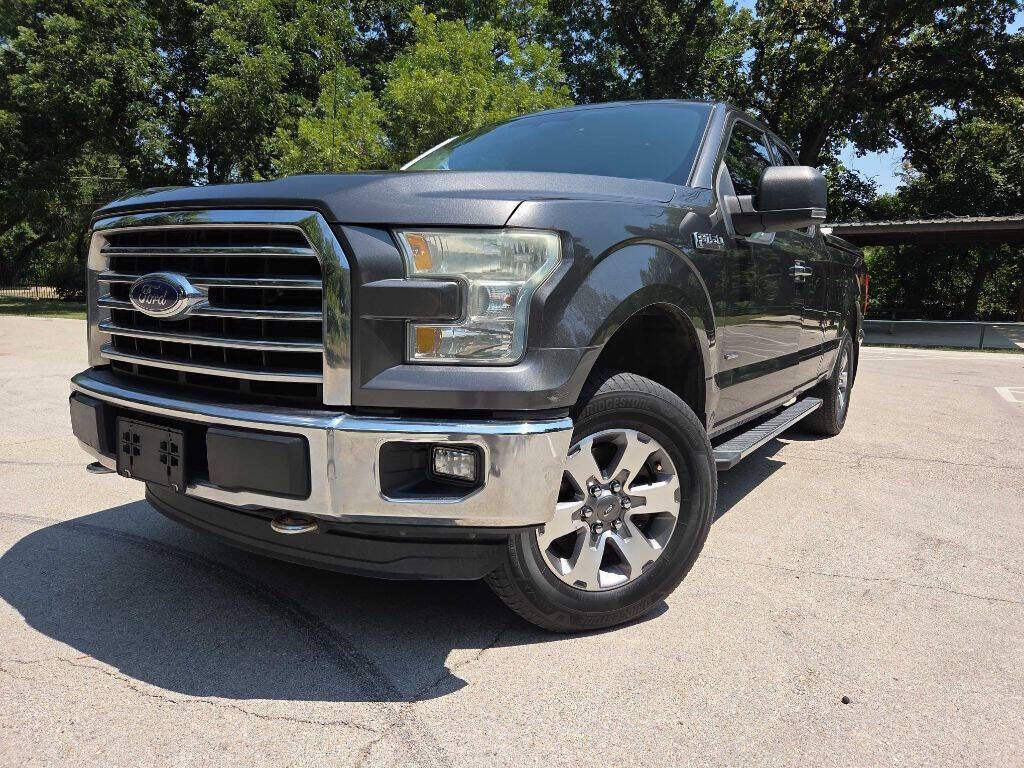2015 FORD F-150
