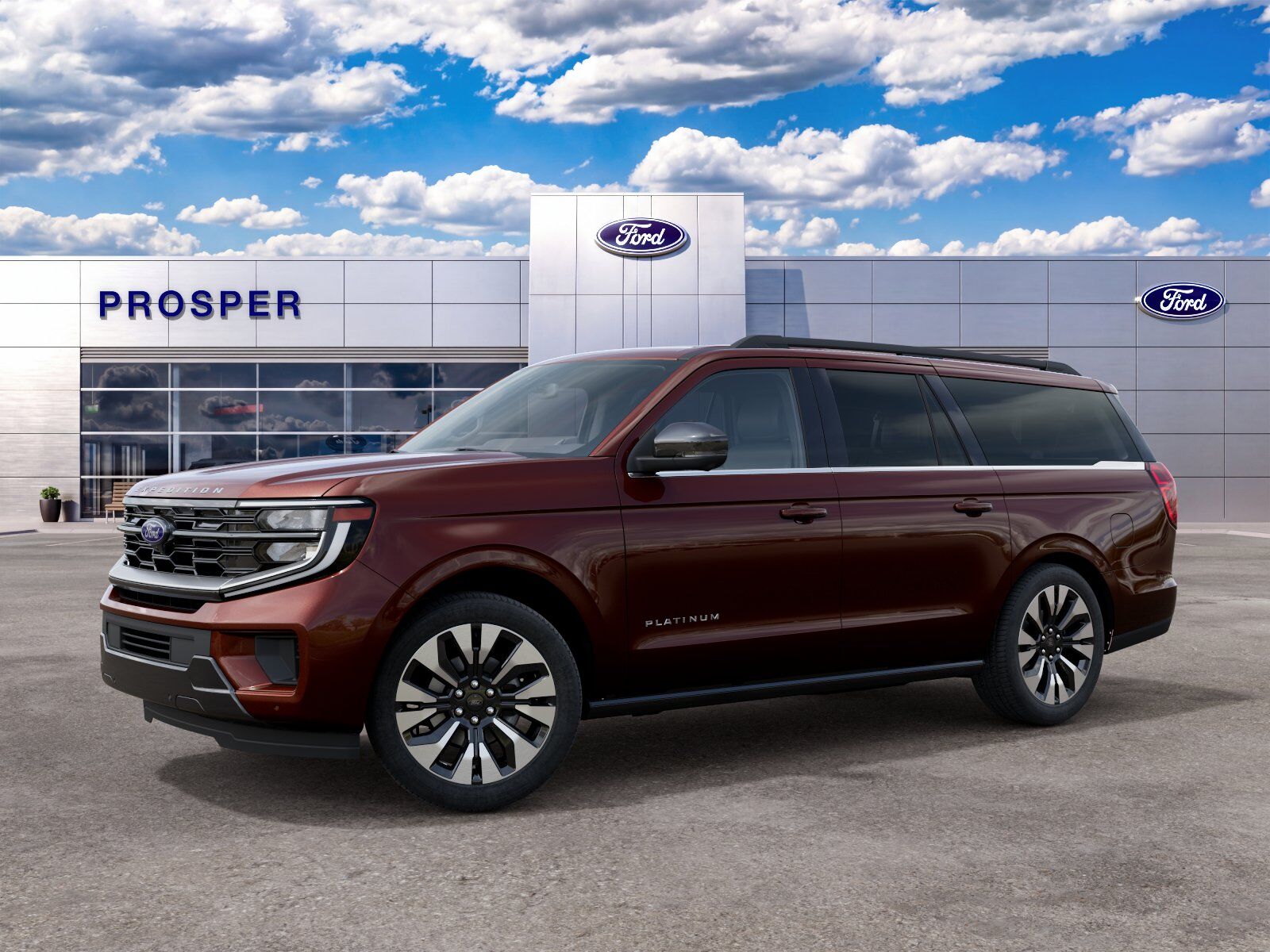 2027 FORD Expedition