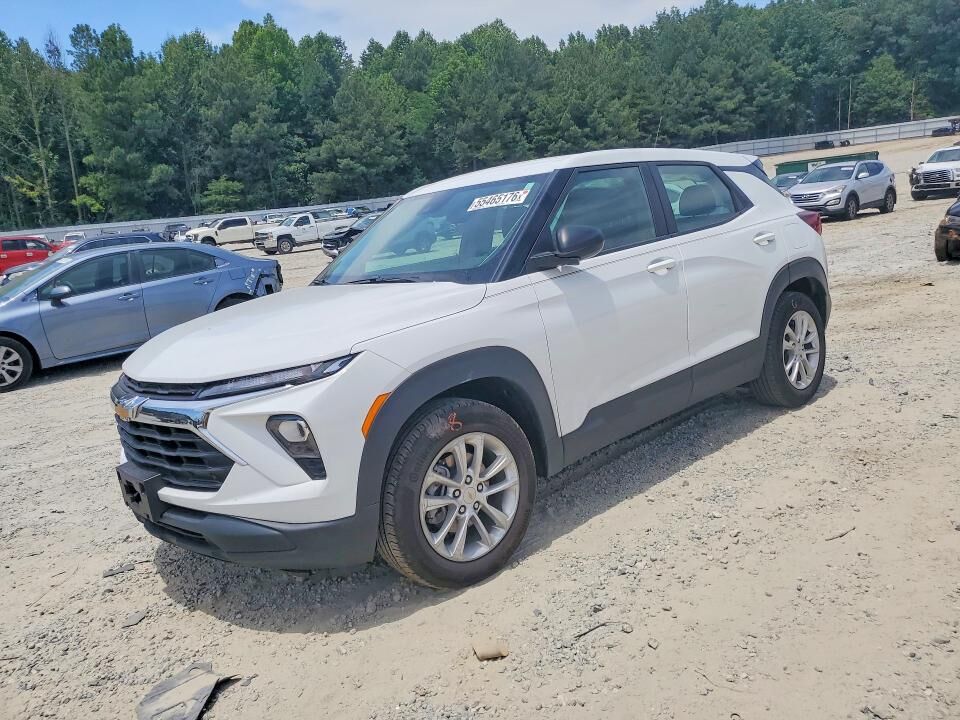 2024 CHEVROLET Trailblazer