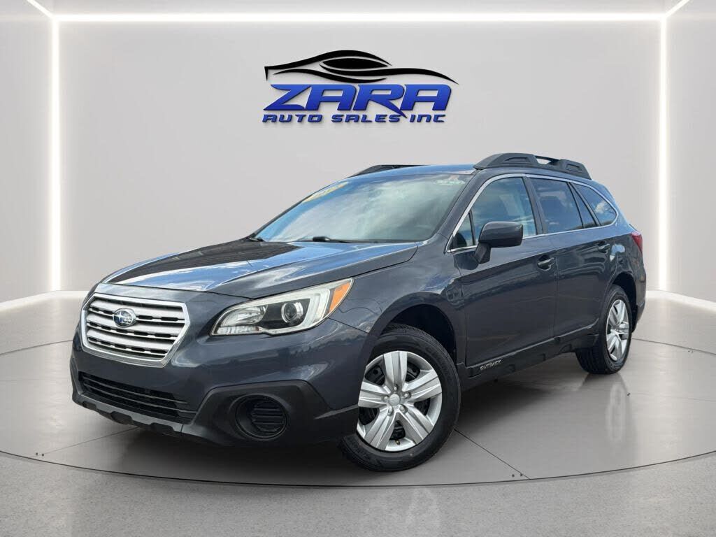 2015 SUBARU Outback