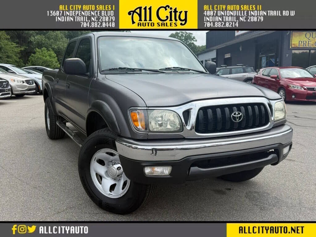 2002 TOYOTA Tacoma