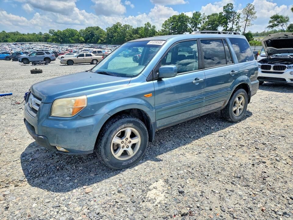 2008 HONDA Pilot