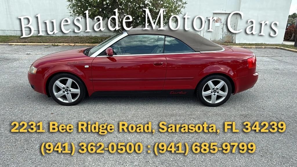 2005 AUDI A4
