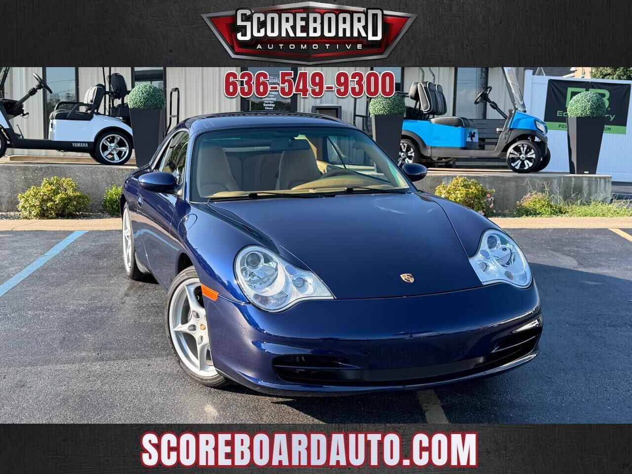 2003 PORSCHE 911