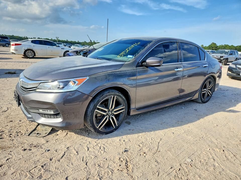 2017 HONDA Accord