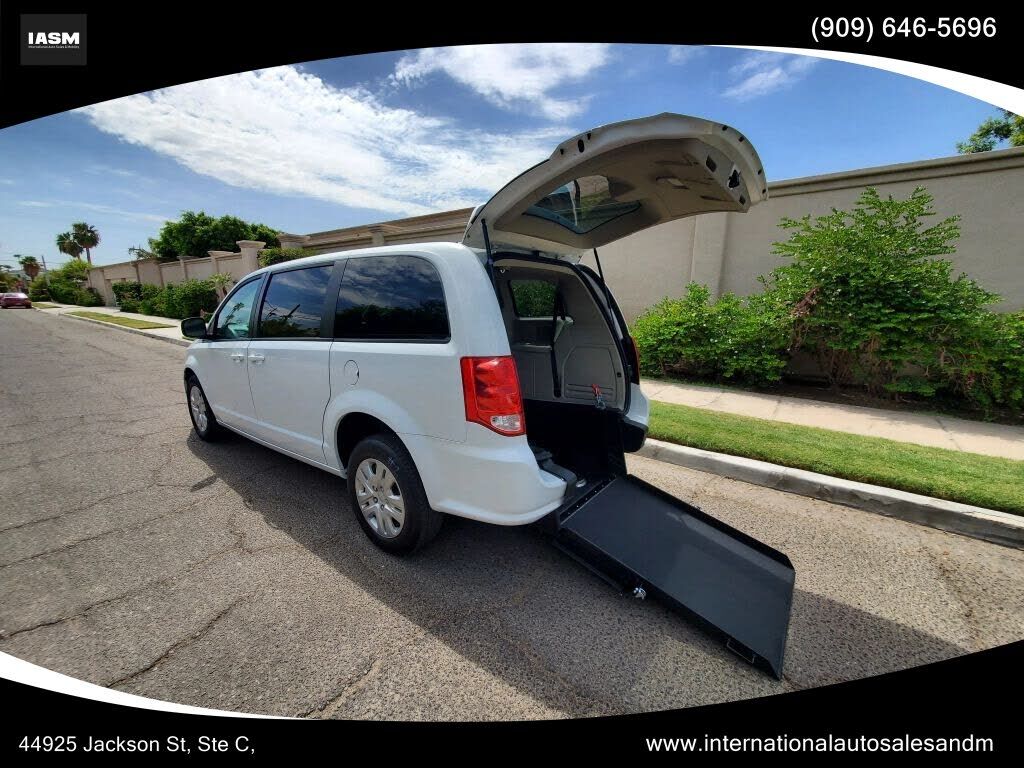 2018 DODGE Grand Caravan
