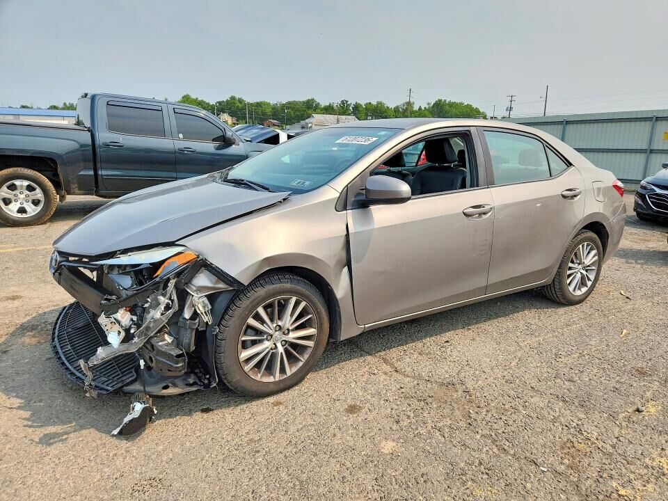 2015 TOYOTA Corolla