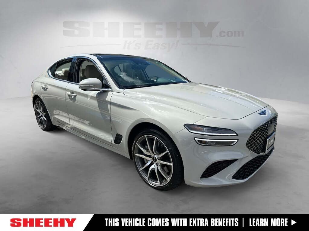 2026 GENESIS G80