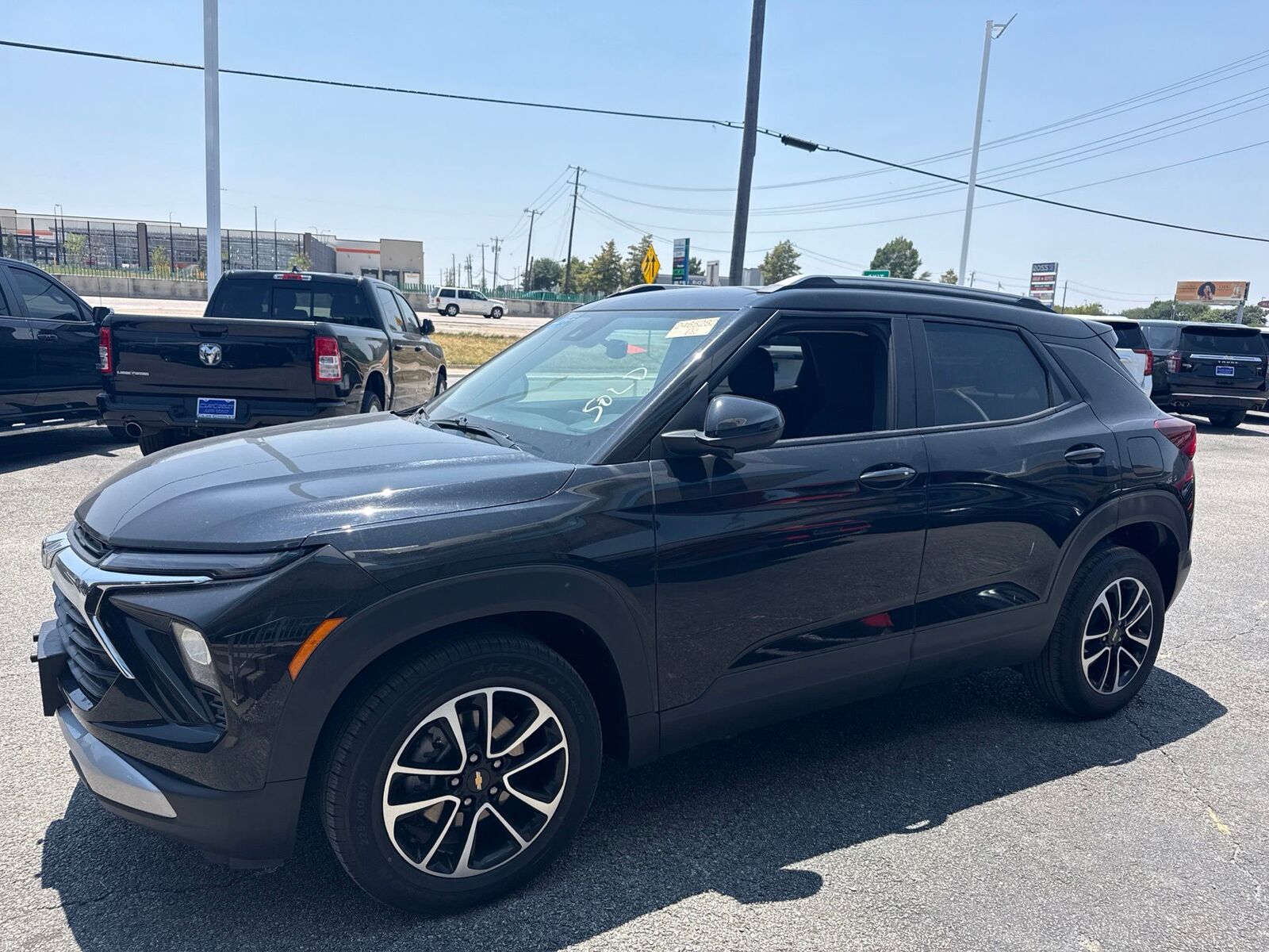 2024 CHEVROLET Trailblazer
