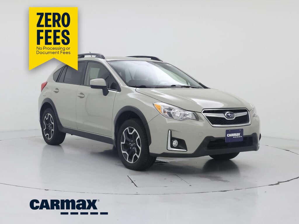 2016 SUBARU Crosstrek