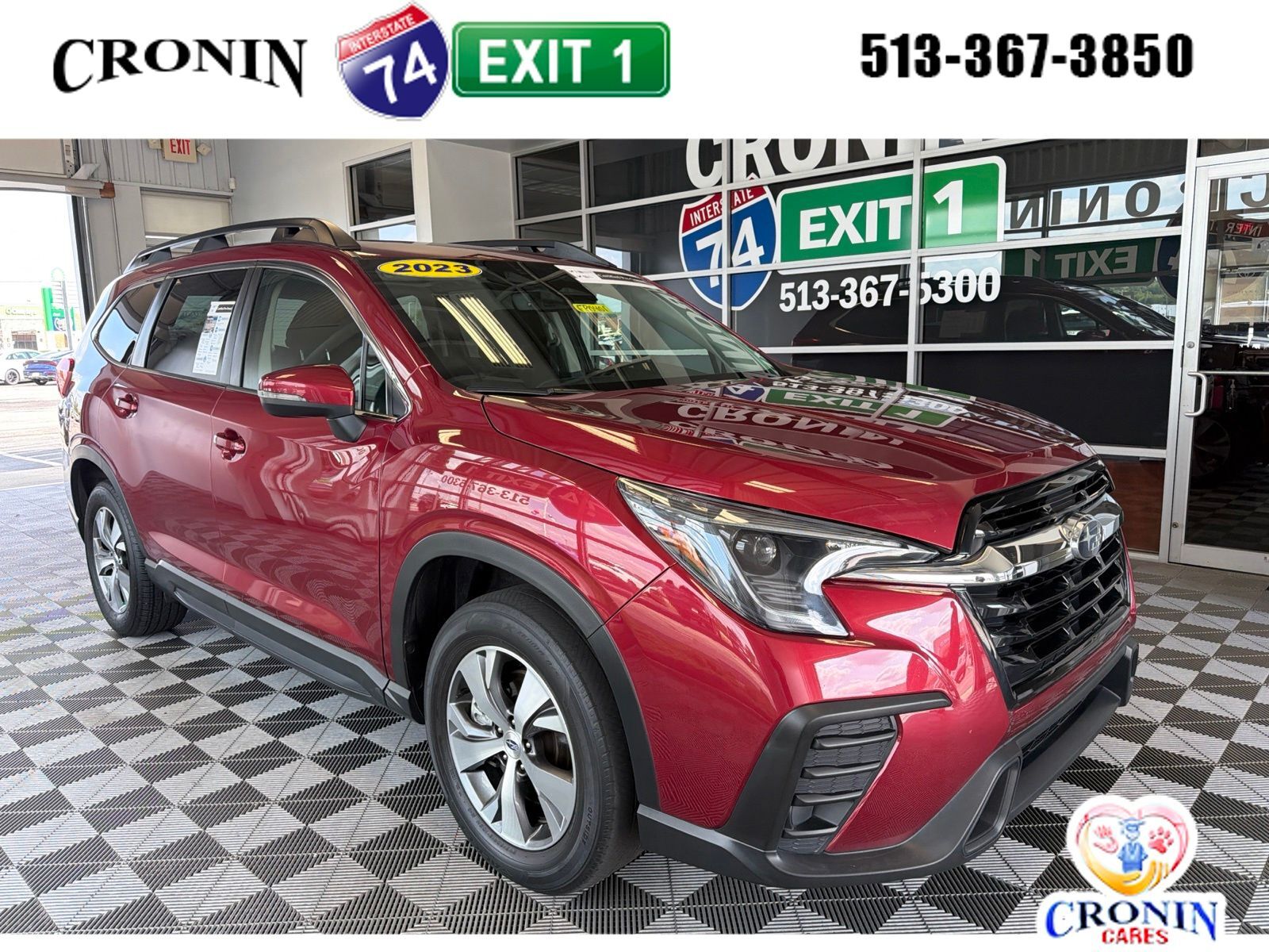 2023 SUBARU Ascent