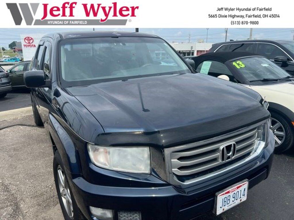 2012 HONDA Ridgeline
