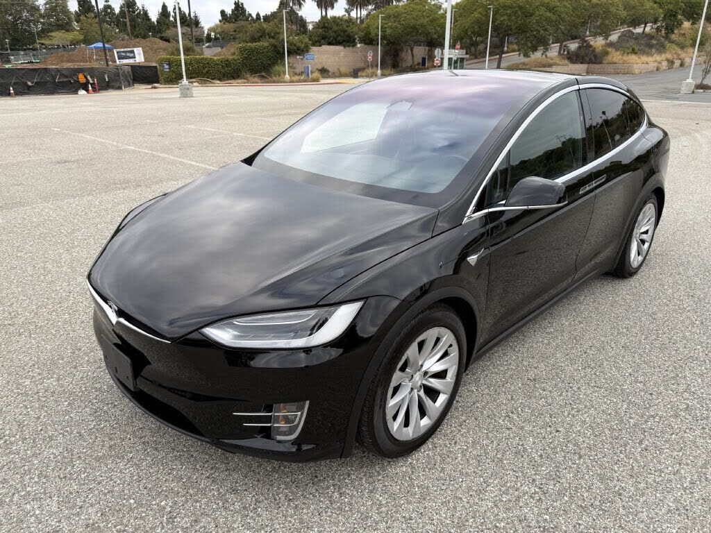 2018 TESLA Model X