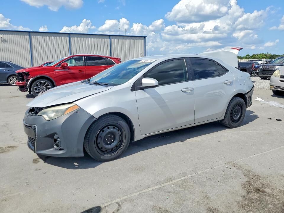2015 TOYOTA Corolla