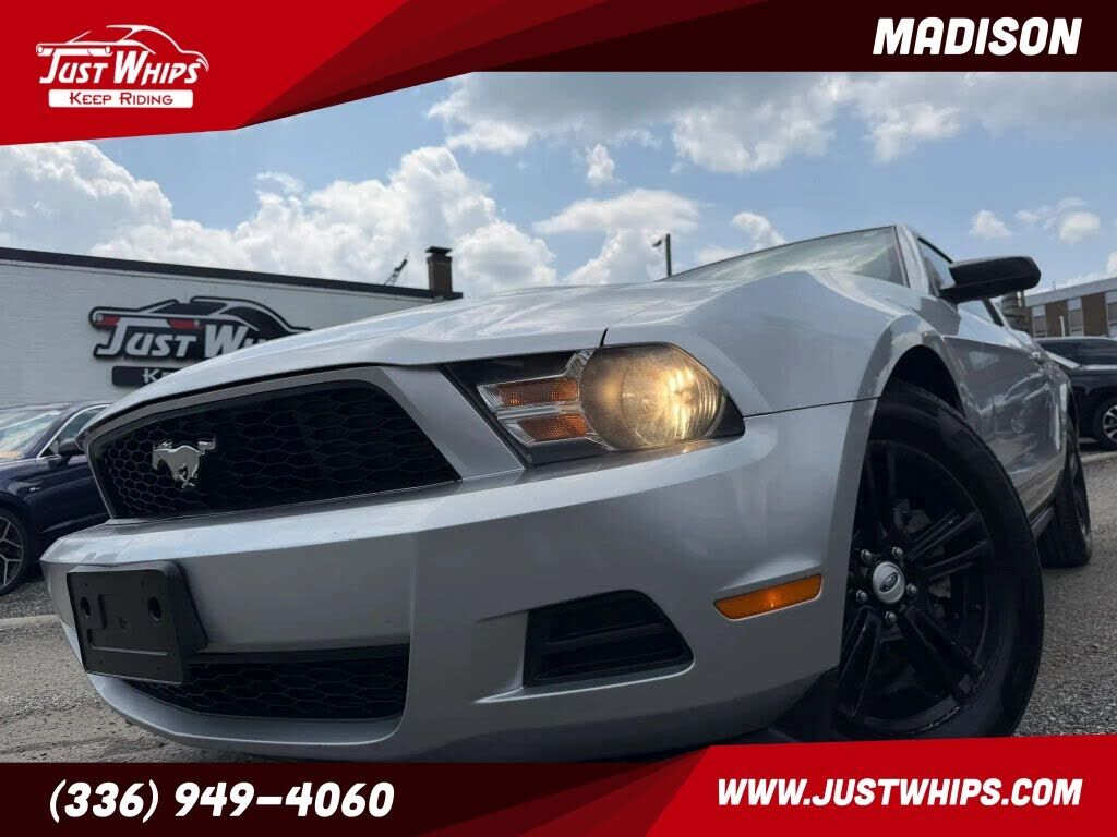 2012 FORD Mustang