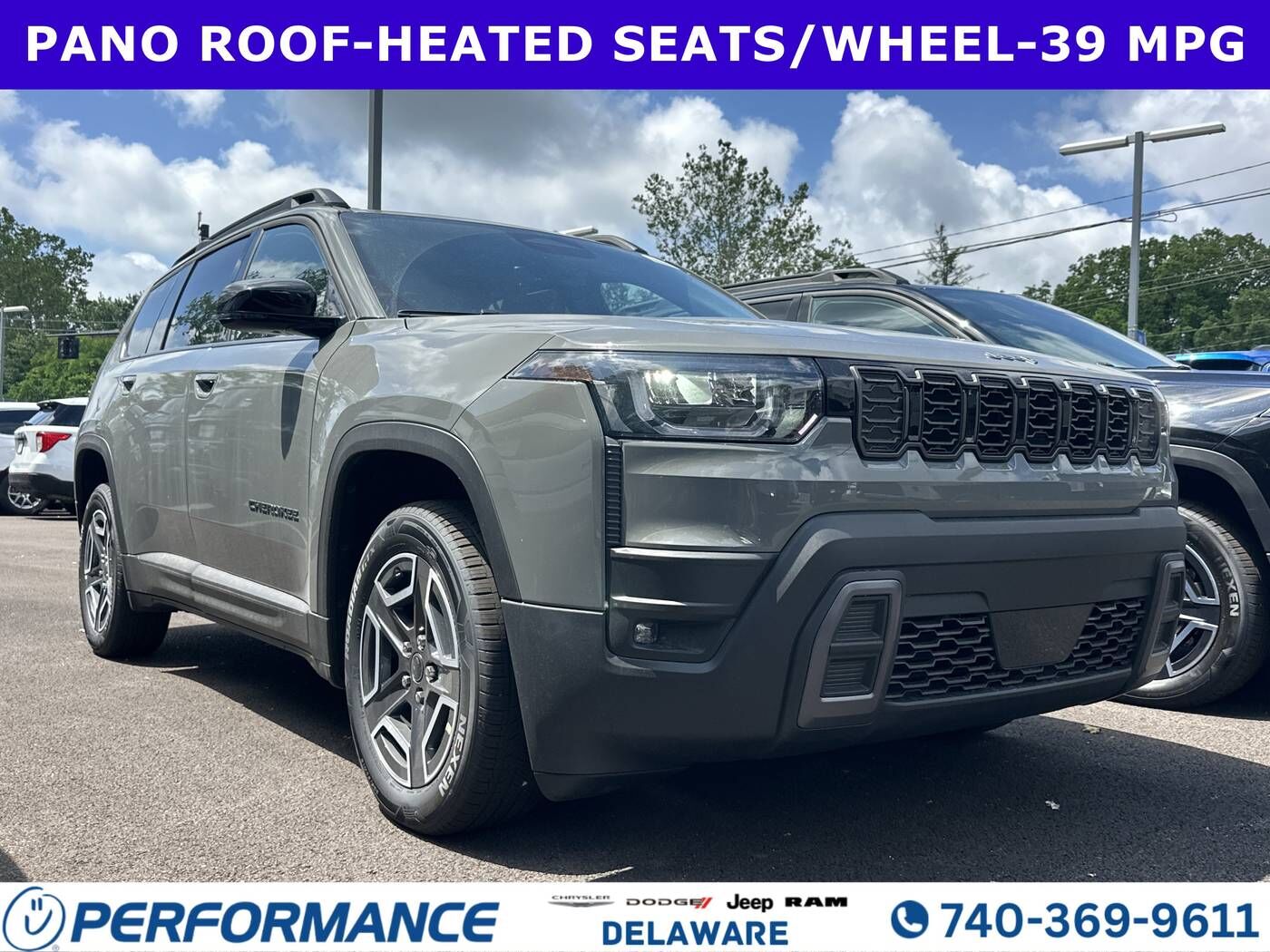 2026 JEEP Cherokee