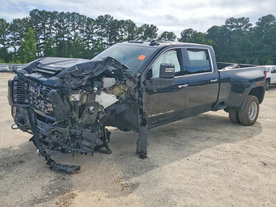 2025 GMC Sierra HD
