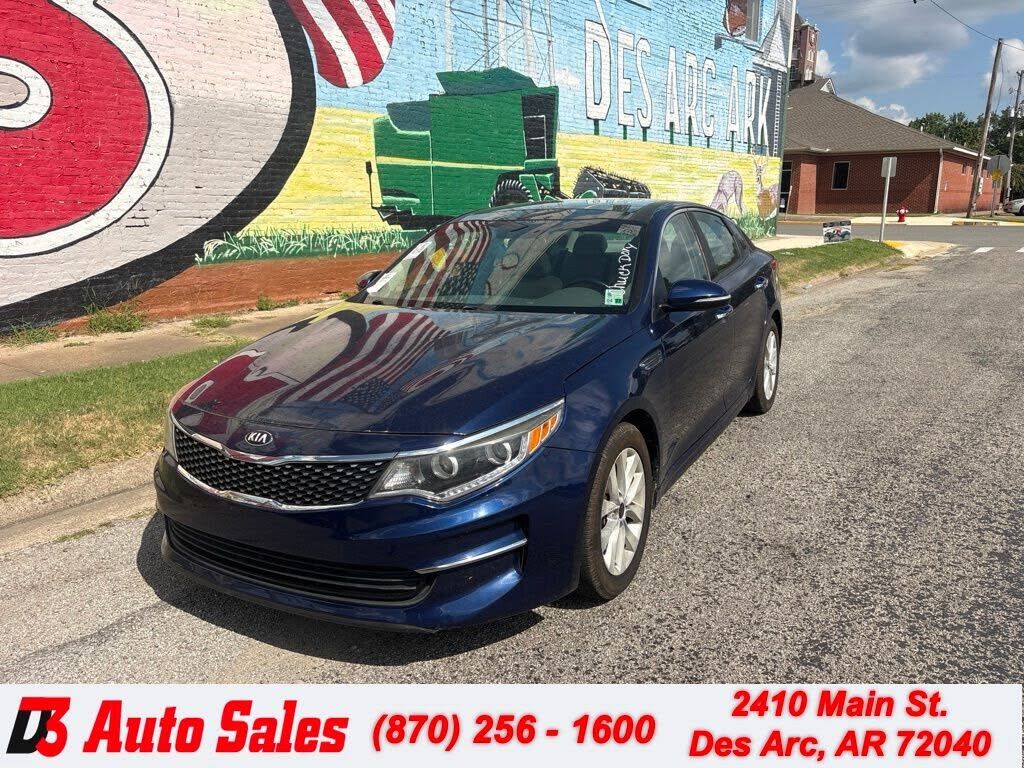 2016 KIA Optima
