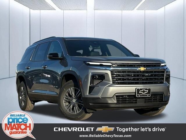 2026 CHEVROLET Traverse