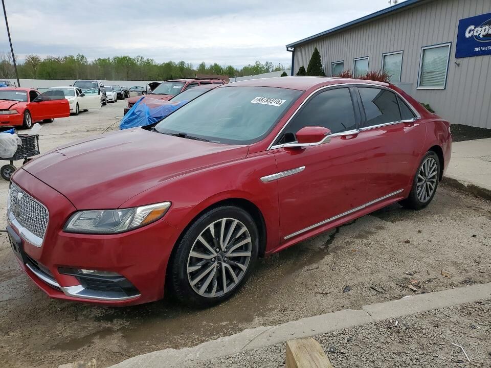 2017 LINCOLN Continental