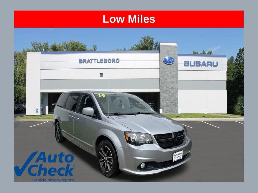 2019 DODGE Grand Caravan