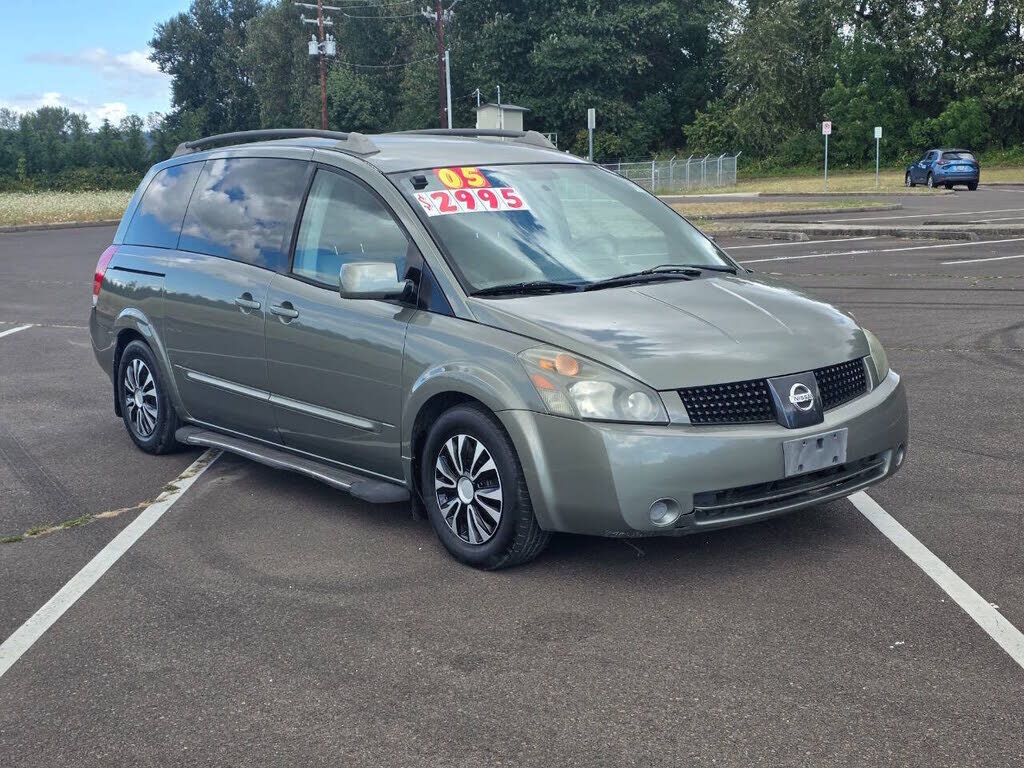 2005 NISSAN Quest