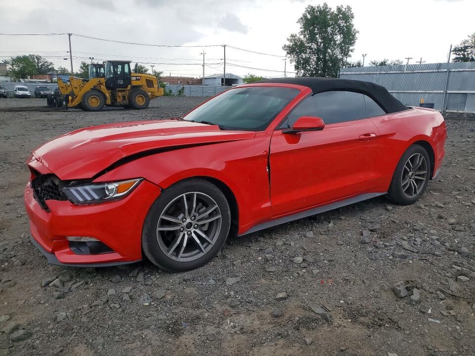 2017 FORD Mustang