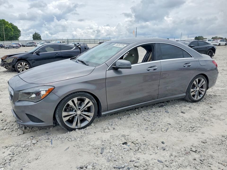 2016 MERCEDES-BENZ CLA-Class
