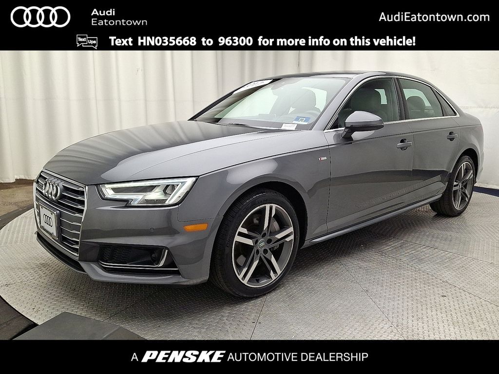 2017 AUDI A4