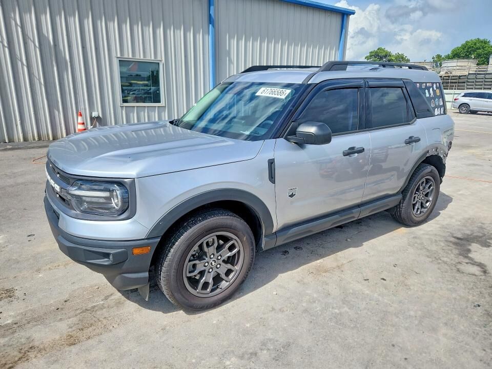 2021 FORD Bronco