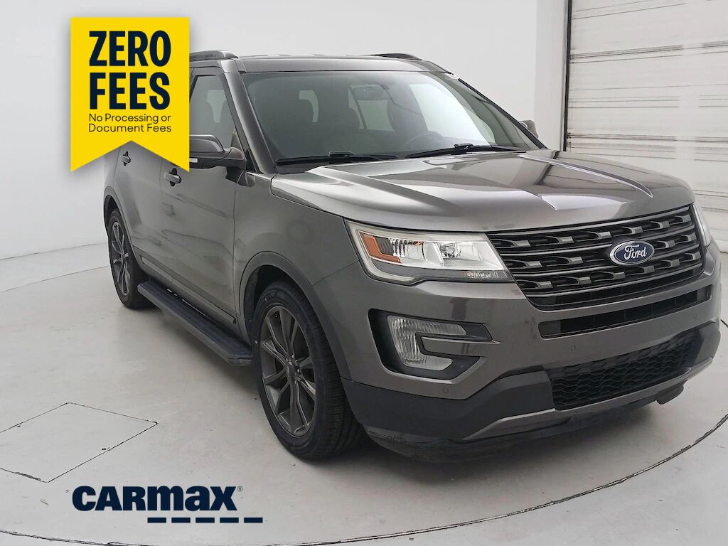2017 FORD Explorer