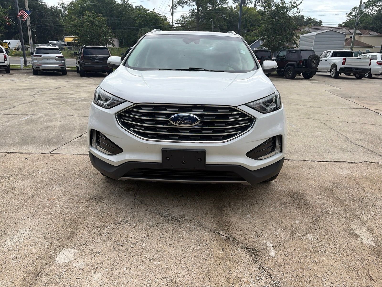 2019 FORD Edge