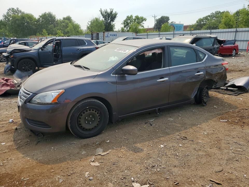 2015 NISSAN Sentra