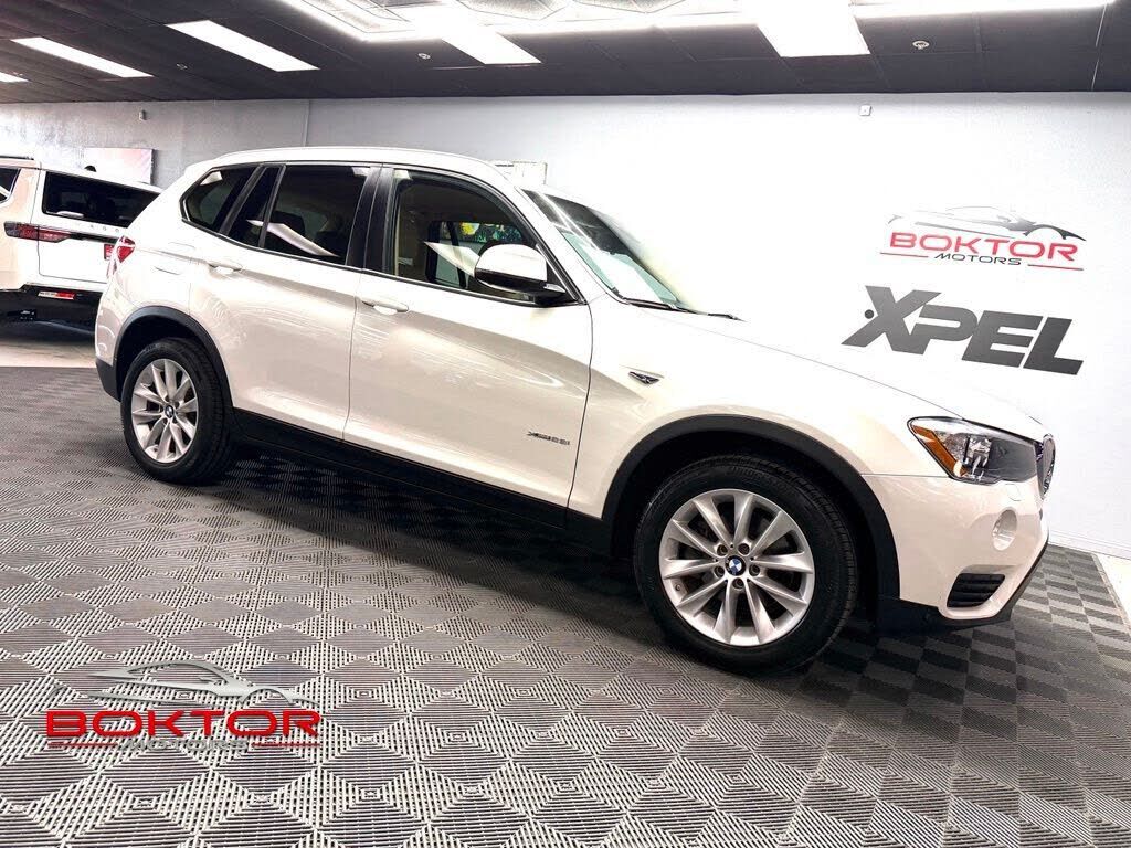2016 BMW X3