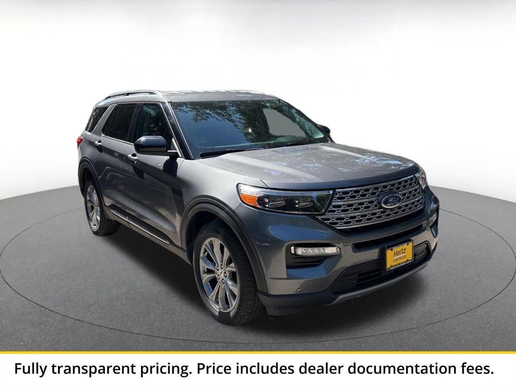 2024 FORD Explorer