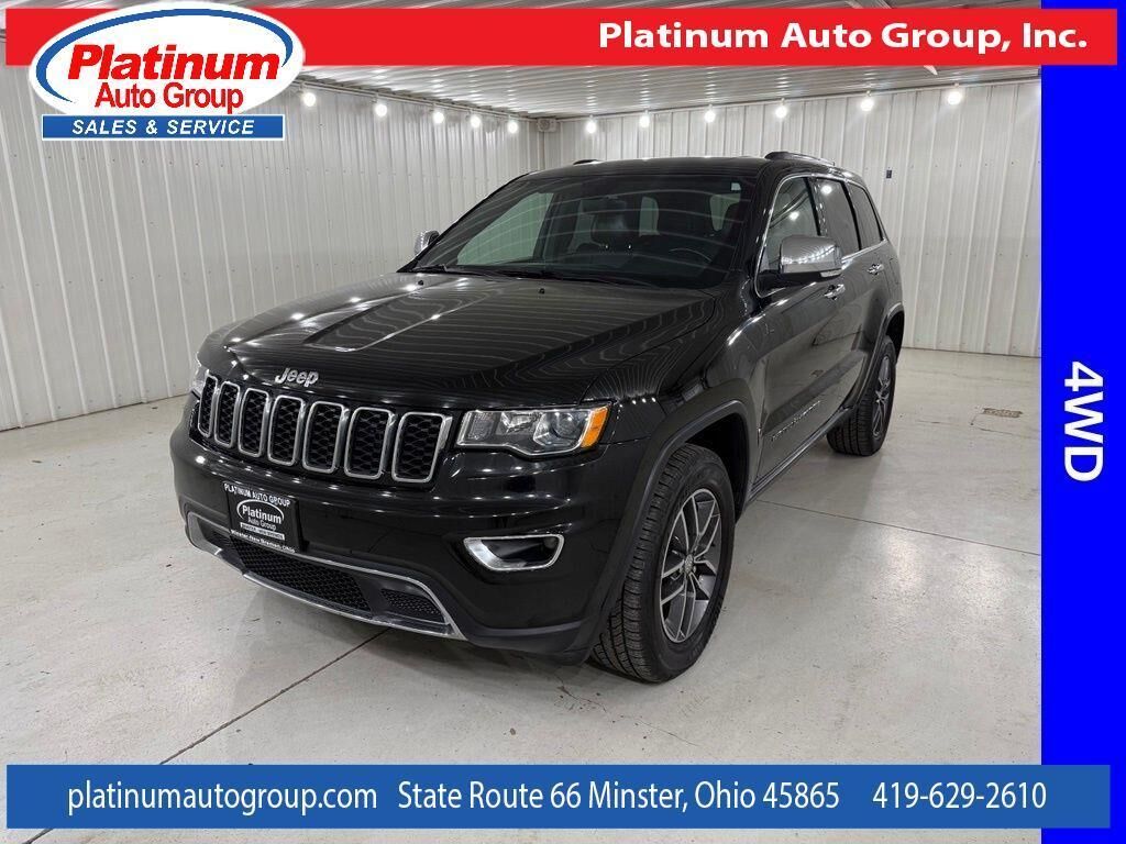 2018 JEEP Grand Cherokee