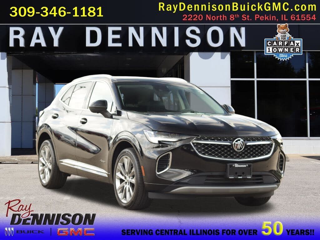 2023 BUICK Envision