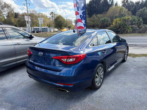 2017 HYUNDAI Sonata