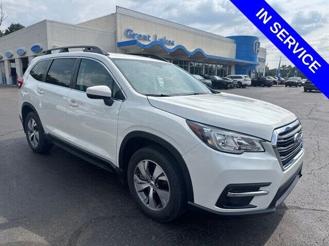 2020 SUBARU Ascent