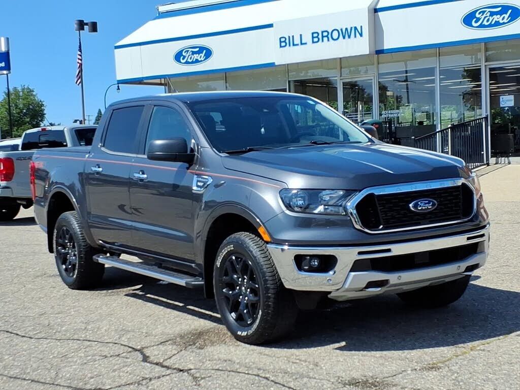 2019 FORD Ranger